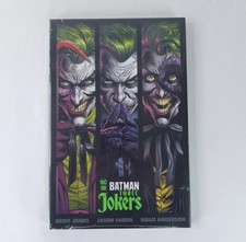 DC Batman Three Jokers HC Graphic Novel Geoff Johns DC Black Label New