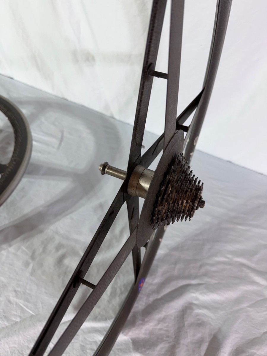 Spinergy Rev X Carbon Fiber Road Wheelset 700c | eBay