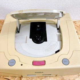 [Used] SEGA Saturn HST-0014 Console System w/Box Controller Cables ~ From JAPAN