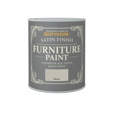 Rust-Oleum Satin Furniture Paint 750ml / 125ml Chic Shabby Vintage Paints