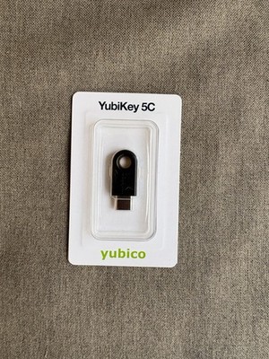 Yubico YubiKey 5C (USB-C) FIDO2 / U2F Security Key | Brand New Sealed