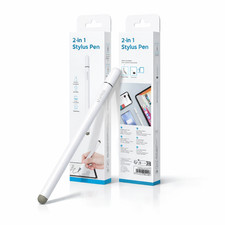 Unico Penna Capacitiva per iPad 2018+ Stilo USB-C Punta POM 1.5mm Alluminio