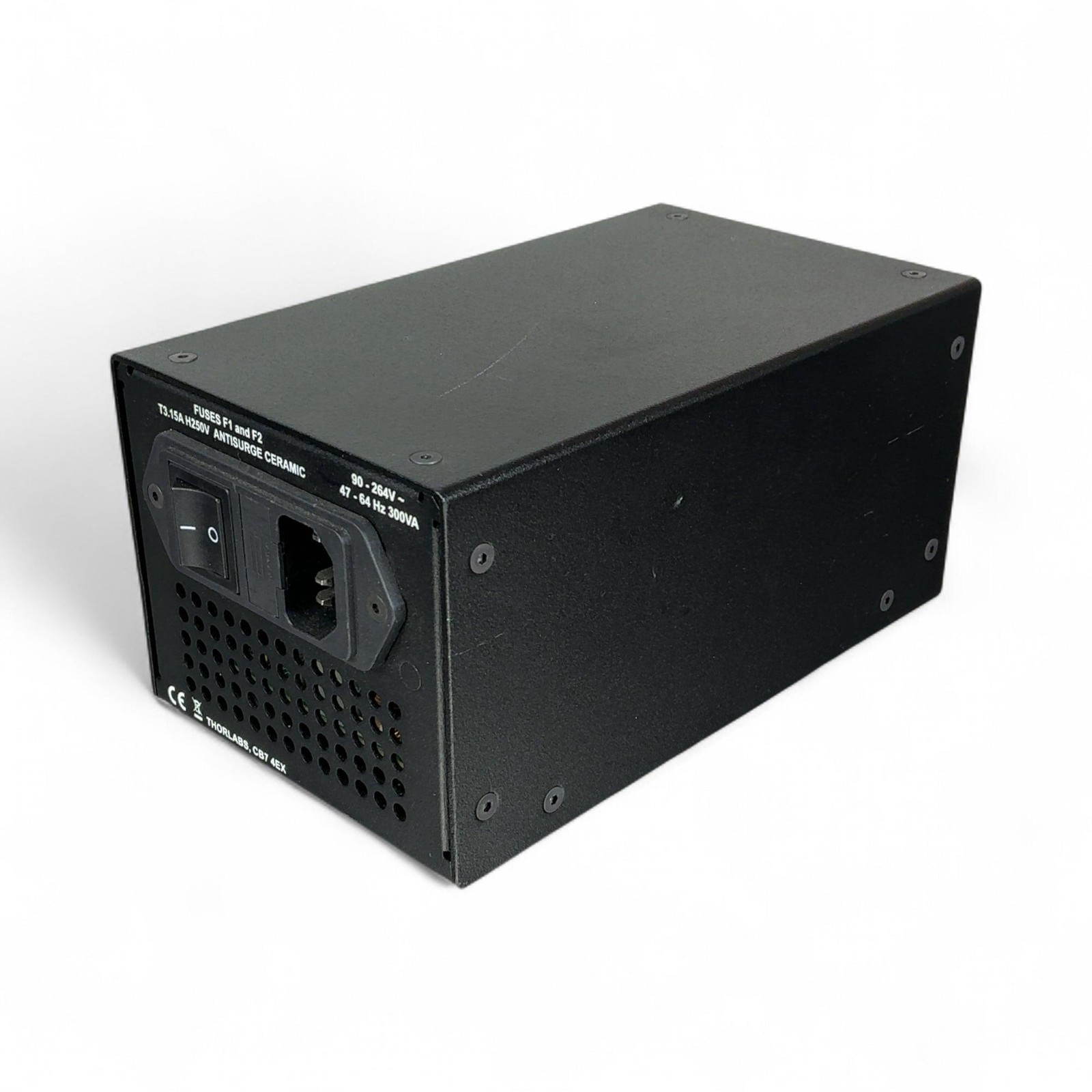 Thorlabs T-Cube Controller Hub and Power Supply TCH002 Used (Best Offer!)