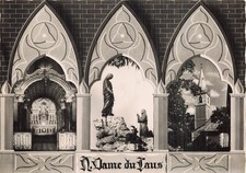 5 OUR LADY OF LAUS THE MASTER ALTAR MONUMENT OF THE APPARITION TO PAINT