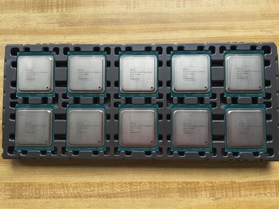 Lot of 10x Intel Xeon E5-2650L v2 1.70GHz 10-Core LGA 2011 Server CPUs