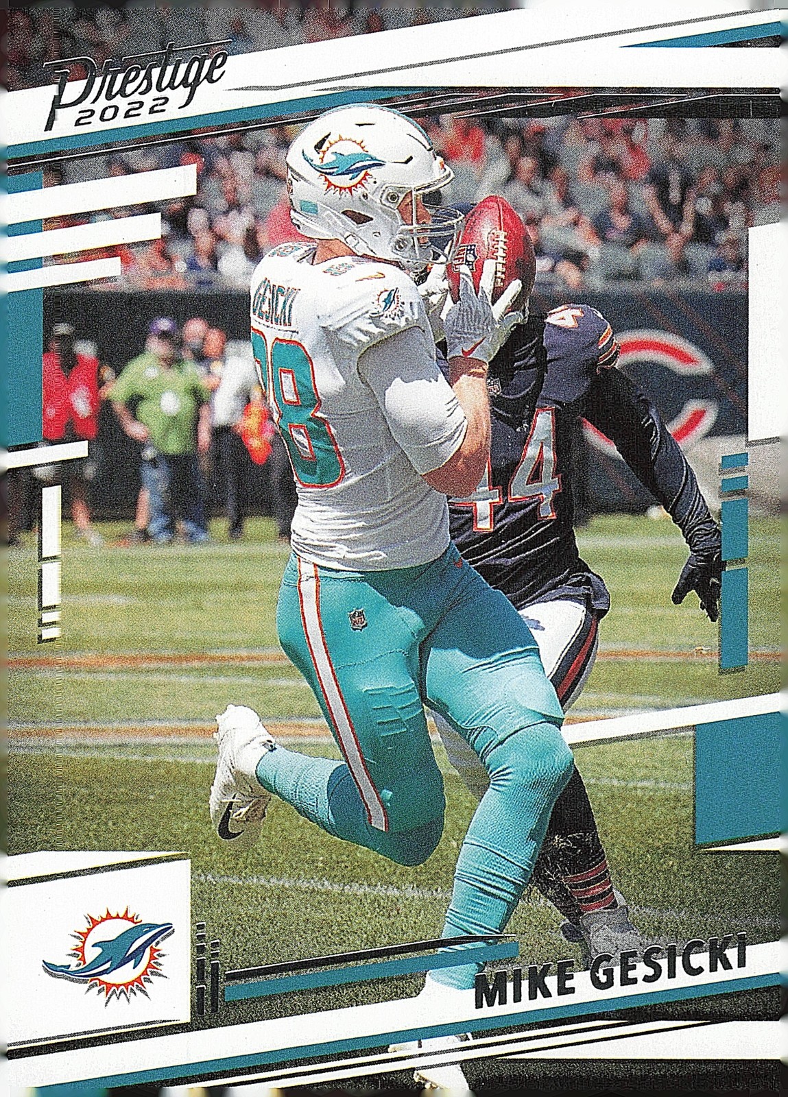 2022 Panini Prestige #184 Mike Gesicki