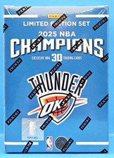 2025 Panini Oklahoma City Thunder NBA Champions Basketball Checklist Guide in-content 9