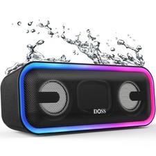 SoundBox Pro Bluetooth Speaker with 24W Impressive Sound, Extra Bass, IPX6 W...