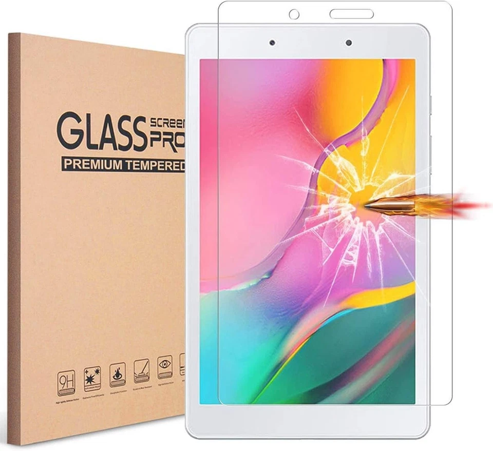 Tempered Glass Screen Protector Premium For Samsung Galaxy Tab A 8.0" T290/T295 - Image 4 of 4
