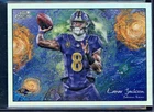 2025 Topps Cosmic Chrome Ja'Marr Chase Base (RAW)