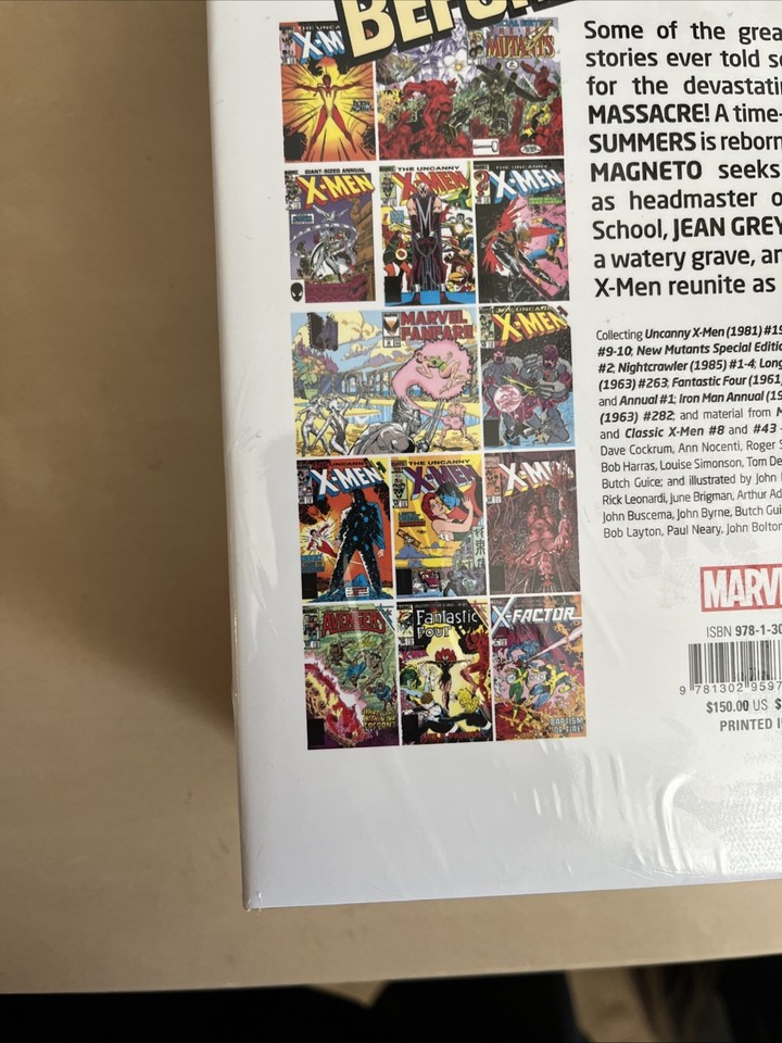 Marvel Comics ‘X-Men: Mutant Massacre Prelude Omnibus’ (2024) HC | eBay