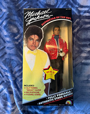 Product Image: LJN Michael Jackson Superstar of the 80's Figure w/ Mic Glove Stand