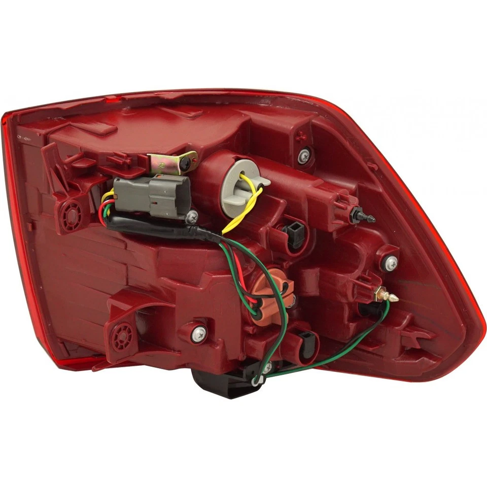 Luz trasera halógena del lado del pasajero CAPA KI2805144 para Kia Sedona 2016 2017 2018 Foto 2 de 4