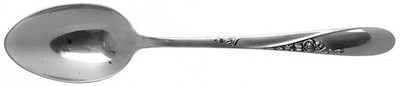 Easterling Rose Spray  Teaspoon 118627