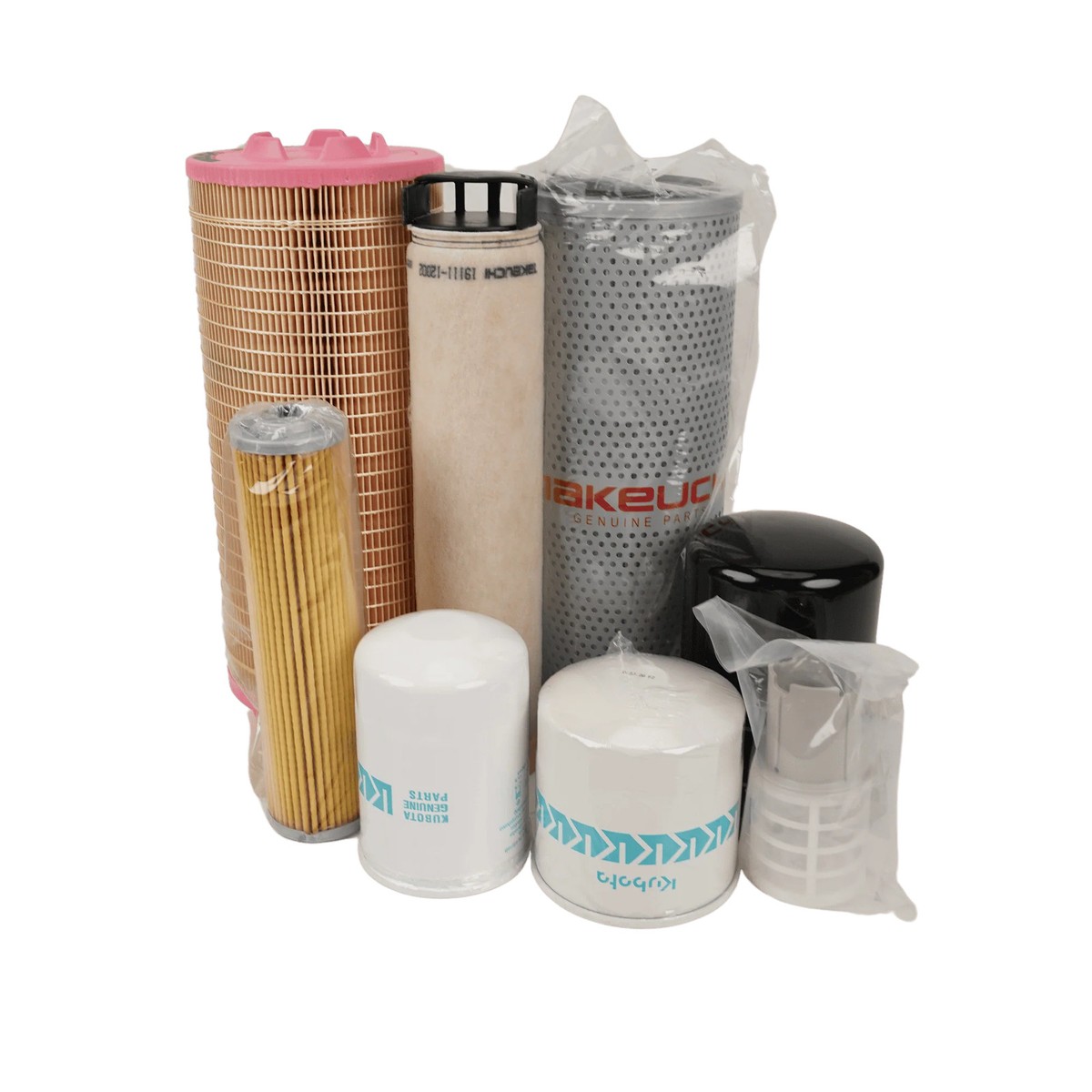 Takeuchi TL8 Annual Filter Kit K48839902 | eBay