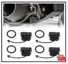 Drain Plug Assembly for Sea Doo Spark 2014-2021, Black Drain Plug  O-Ring for S