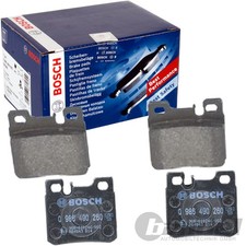 BOSCH BREMSBELÄGE HINTEN passend für MERCEDES E-KLASSE A124 W124 C-KLASSE W202