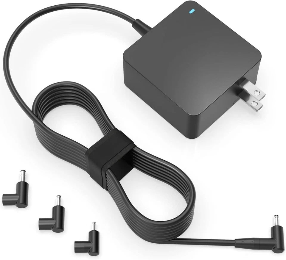 Cargador de portátil 65W certificado para Asus - Compatible con Vivobook y Zenbook Foto 3 de 4