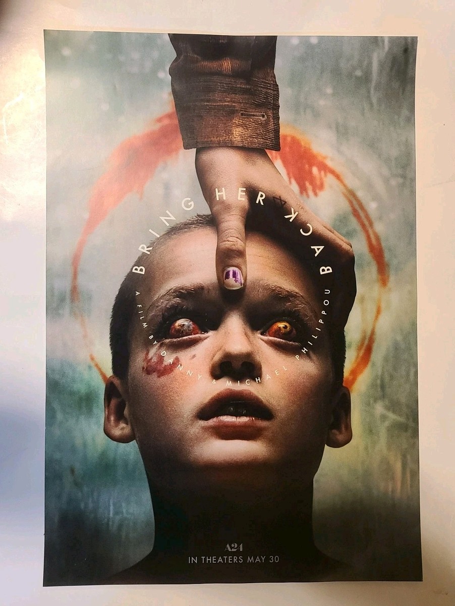 NEW BRING HER BACK (2025) A24 AMC 13x19 Horror movie POSTER | eBay