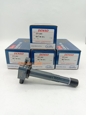 #ad 4 PACK DENSO Ignition Coils For 02 06 Honda 2.4L C1382 UF311 30520 PNA 007 $90.00