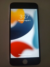 Apple Iphone 6s White/Rose Gold Model  A1688 Screen/homebttn has been replaced