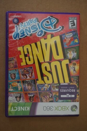 Just Dance: Disney Party (Microsoft Xbox 360, 2012)