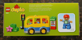LEGO DUPLO: School Bus 10528 New Factory Sealed Retired