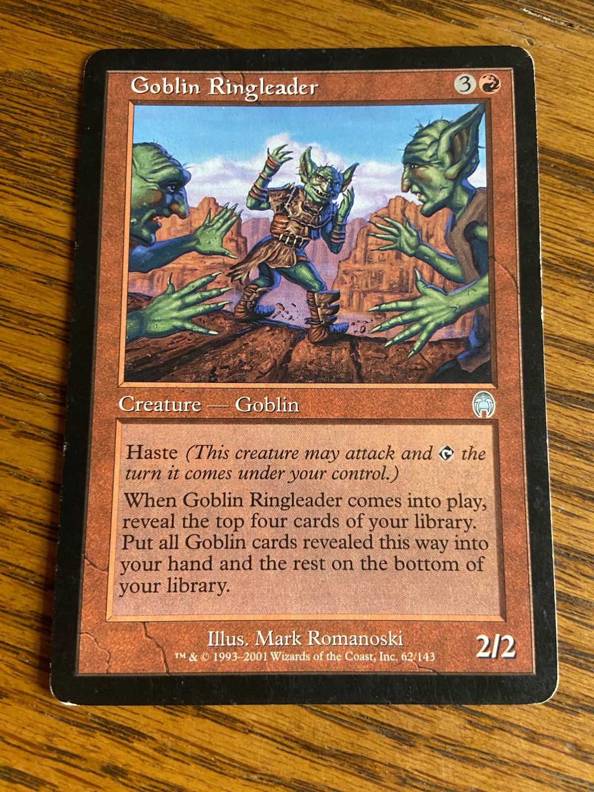 MTG Goblin Ringleader - Apocalypse #62