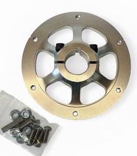 Budget Go Kart  Mini Bike Racing Sprocket Hub for 1 1/4 Inch Axles. Silver
