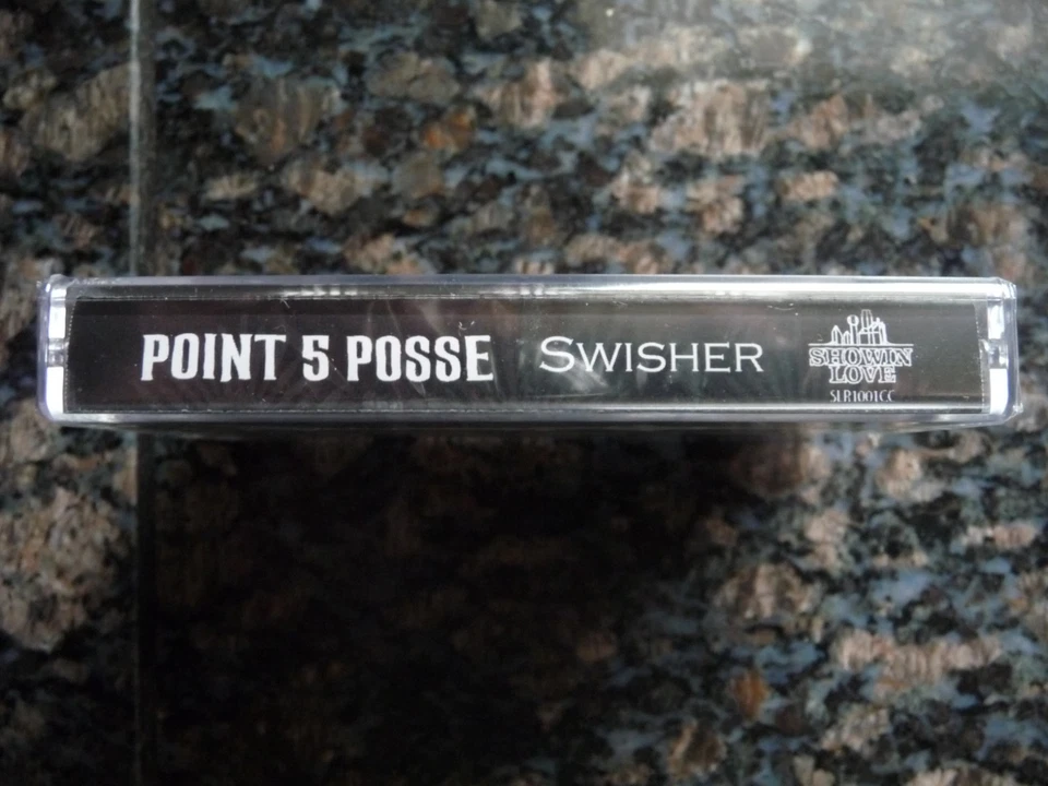 Point 5 Posse - Swisher (Very Rare Dallas Texas Rap) 1995 / 2014 Coop MC - Image 2 of 3