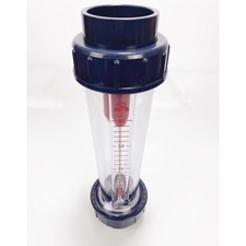 LZS-DN65 （75mm）water plastic(AS) tube rotameter industry flow meter H2O/liquid