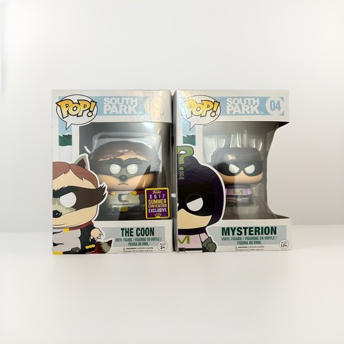 Funko Pop South Park The Coon + Protector