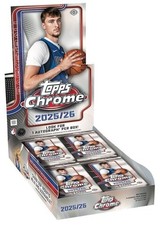 2025-26 Topps Chrome Basketball Base Card Complete Your Set #1-300 You Pick