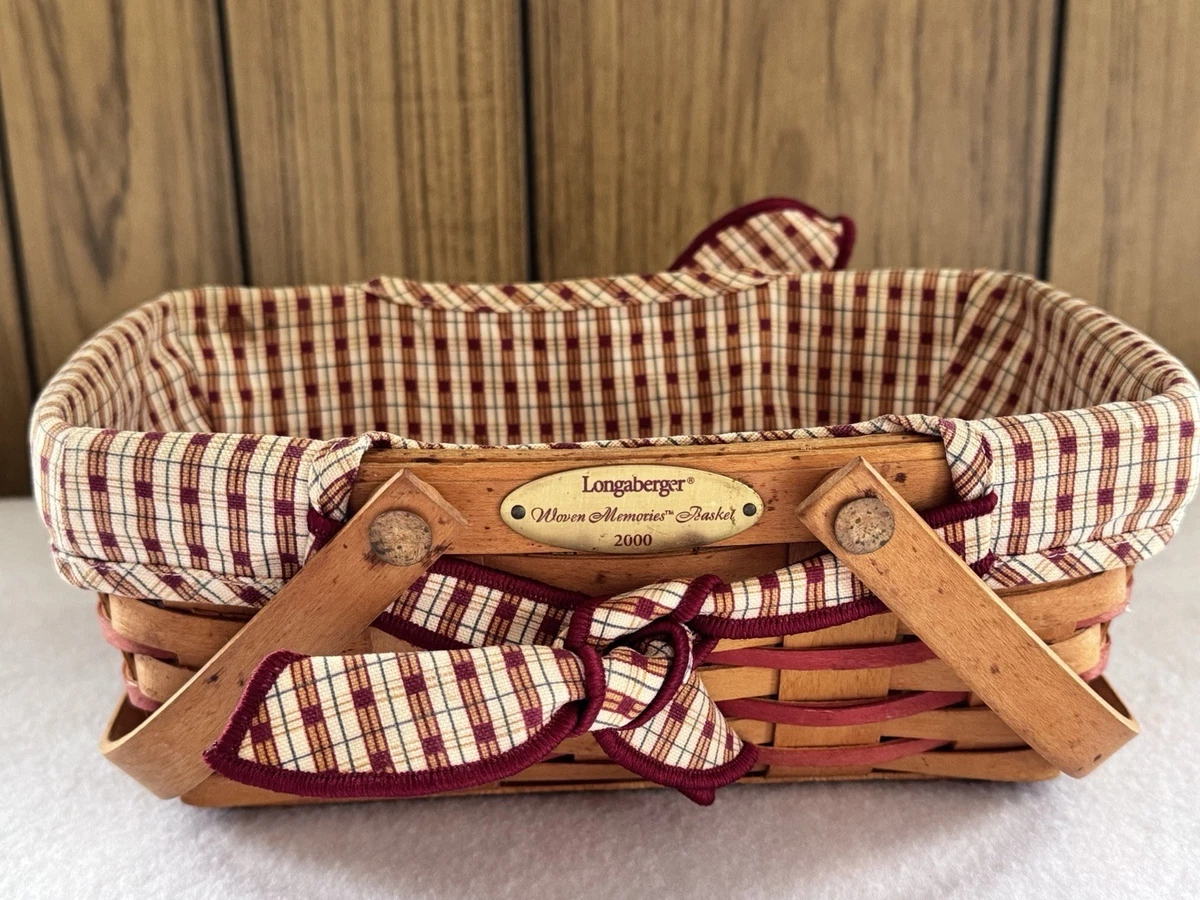 Longaberger Basket for sale | eBay