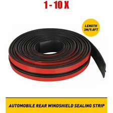 3m T-shape Car Door Edge Guard Molding Trim Rubber Strip Seal Protector 1-10pcs