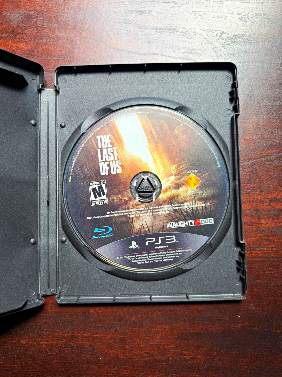 Sony Computer Entertainment The Last of Us (Sony PS3 2013) M !NOT TESTED!