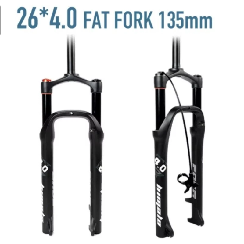 Forcella MTB 26 ammortizzata a filetto BRN Climb