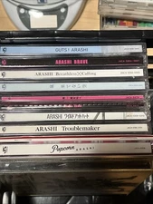 Arashi 10 CD J-Pop Lot 