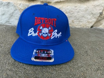 Detroit pistons bad bays OTTO hat new snapback