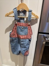 Vintage Baby Gap Jean Overalls 18-24M
