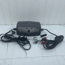 Schumacher 1.5a Battery Chargermaintainer Xm1-5-6v12v Works Great