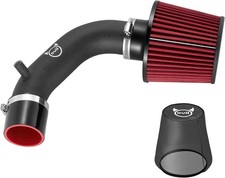 Cold Air Intake Kit For 2006-2011 Honda Civic 1.8l Dx Lx Ex Includes Heat Shie.