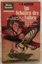 Im Schatten des Falken. MD-Mister Dynamit-Taschenbuch Nr. 452, Guenter, C. H.: