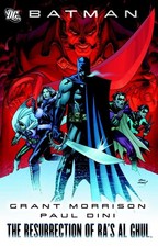 Batman: The Resurrection of Ra's Al Ghul - paperback Various