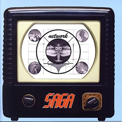 Saga - Network - Saga CD 1IVG The Cheap Fast Free Post