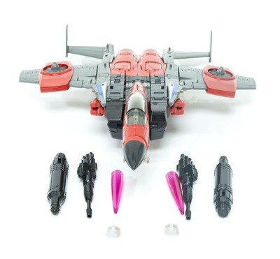 Master Piece Ultra MPU-01 Warrior Thrust  Jet Fighter Action Figure Collectible 