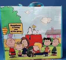 Peanuts Gang Snoopy & Woodstock XLarge polypr...