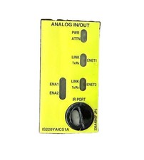 GE IS220YAICS1A Mark VIe Analog I/O Module Sp...