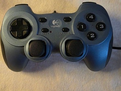 Logitech RumblePad 2 G-UF13 Wired USB PC Game Controller Untested