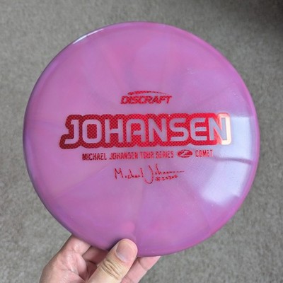 NEW Discraft 2020 Michael Johansen Tour Series Z Swirl Comet - 180g - Disc Golf